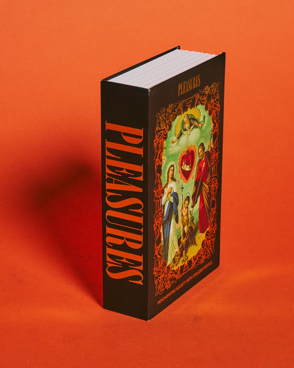 Pleasures Saint Booksafe