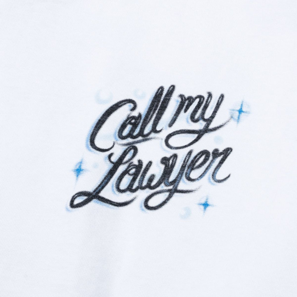 Market Airbrush Call My Lawyer Tee