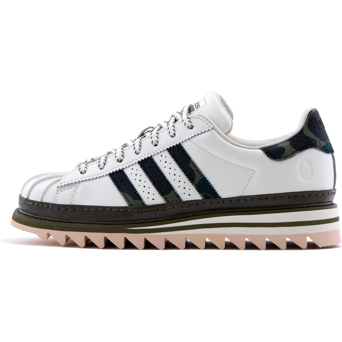 BAPE X CLOT SUPERSTAR BY EDISON CHEN MENS