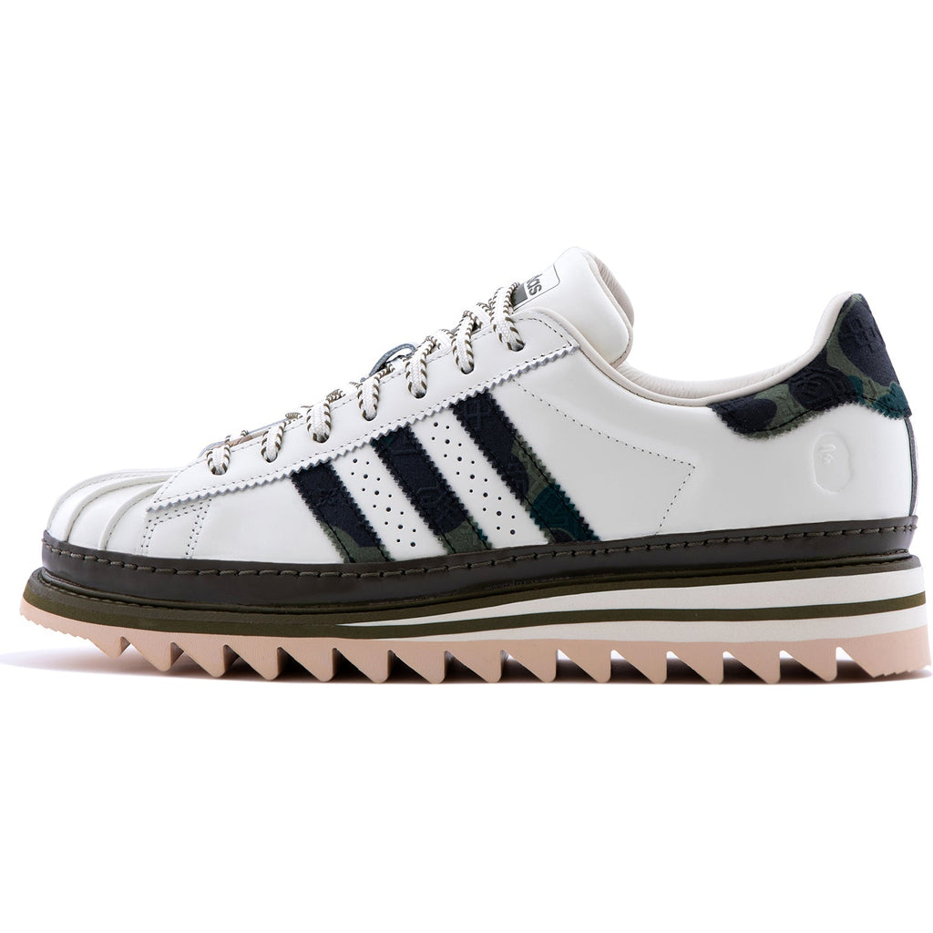 BAPE X CLOT SUPERSTAR BY EDISON CHEN MENS