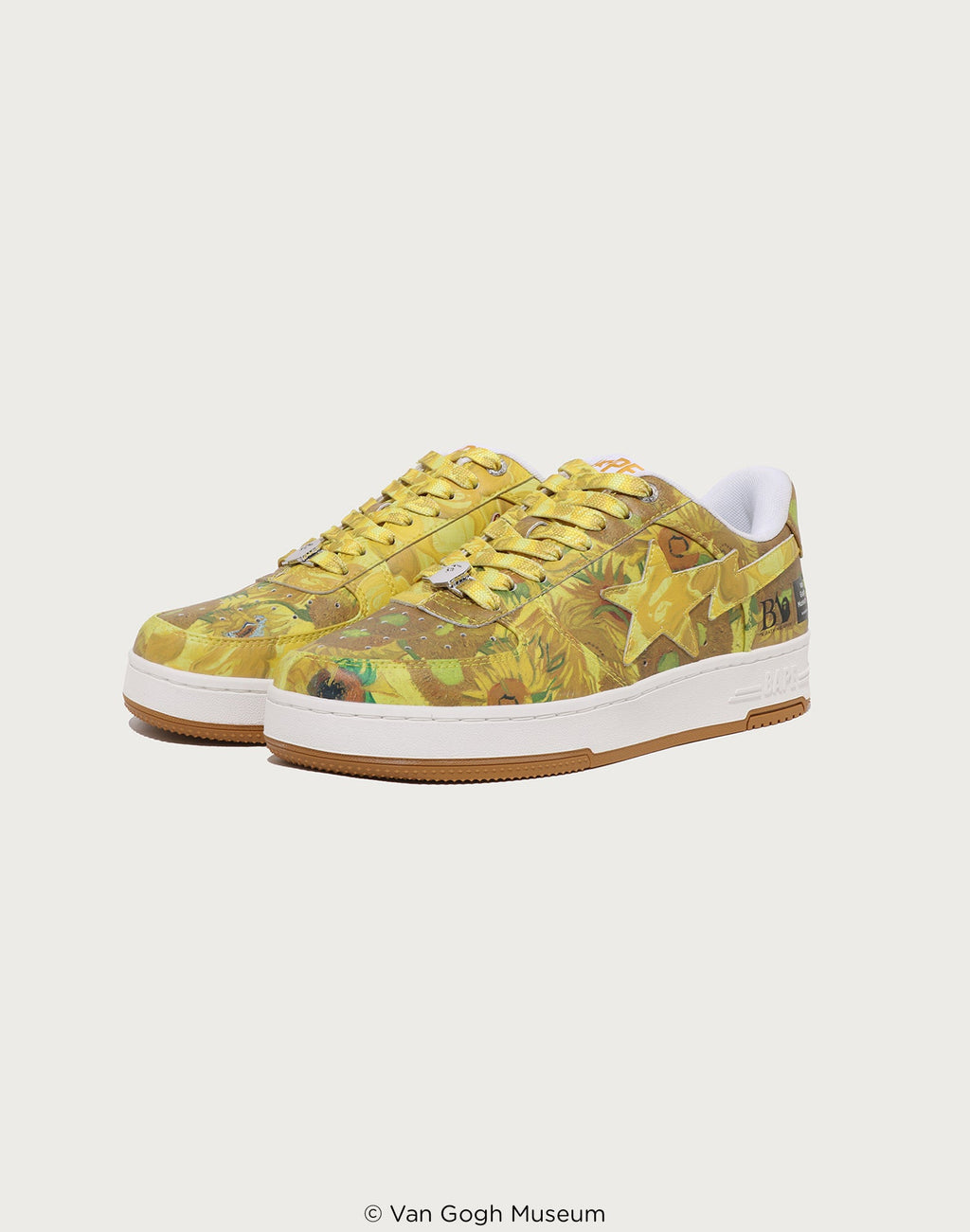 BAPE STA BAPE X VGM - SUNFLOWERS MENS
