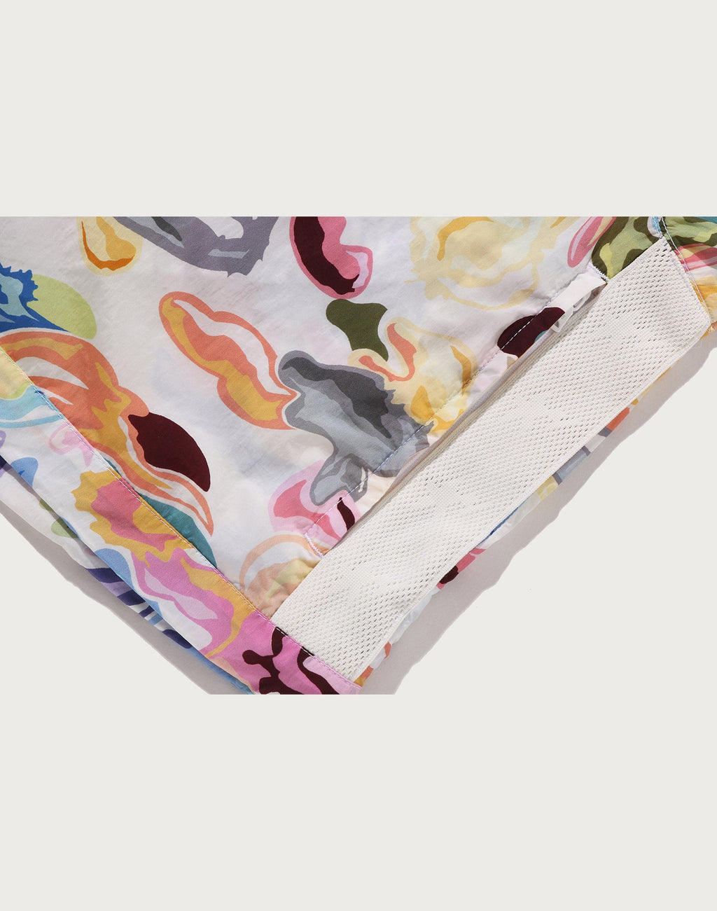 ART CAMO SHARK FULL ZIP HOODIE JACKET LADIES