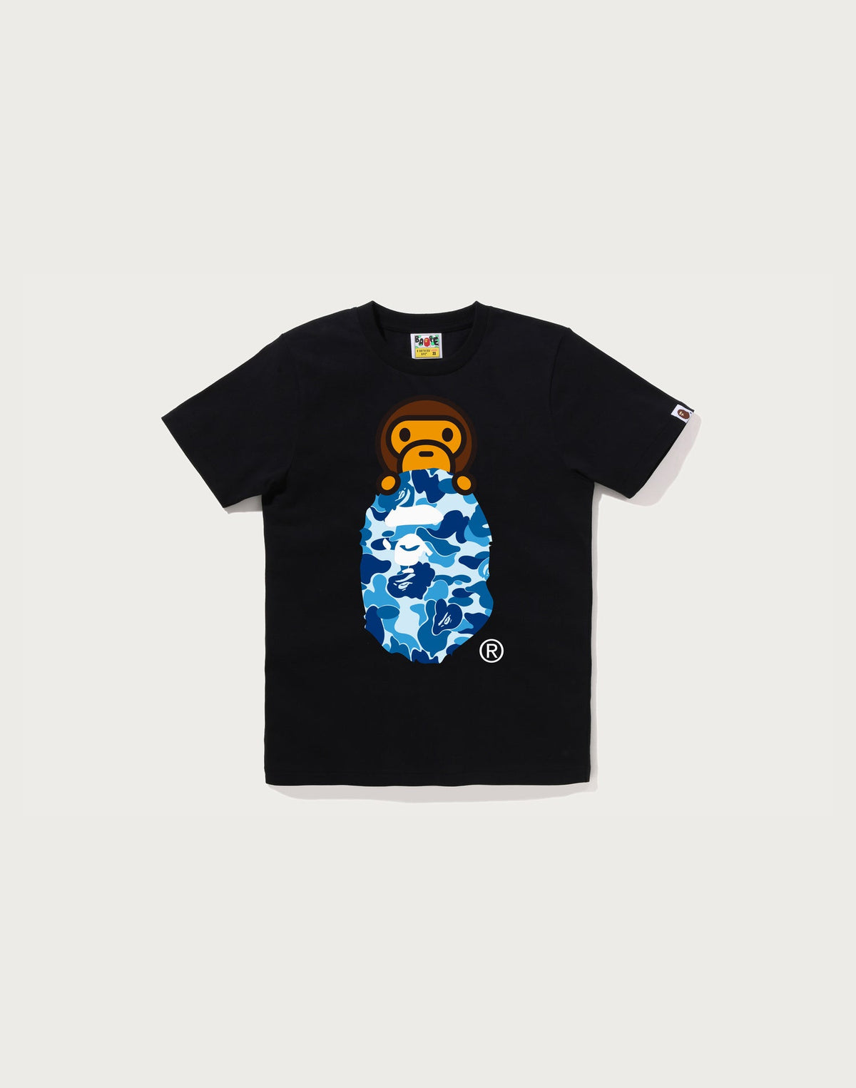 ABC CAMO MILO ON APE HEAD TEE LADIES