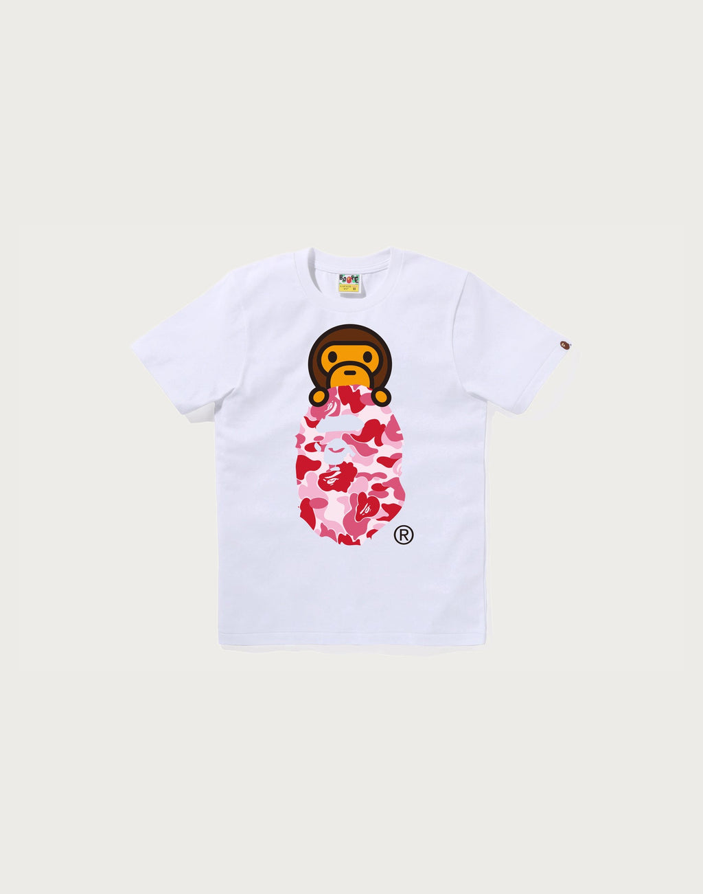 ABC CAMO MILO ON APE HEAD TEE LADIES