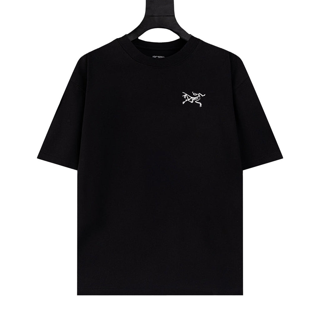 Arc'teryx Fossil Bird Lower‑Back Print SS T‑Shirt