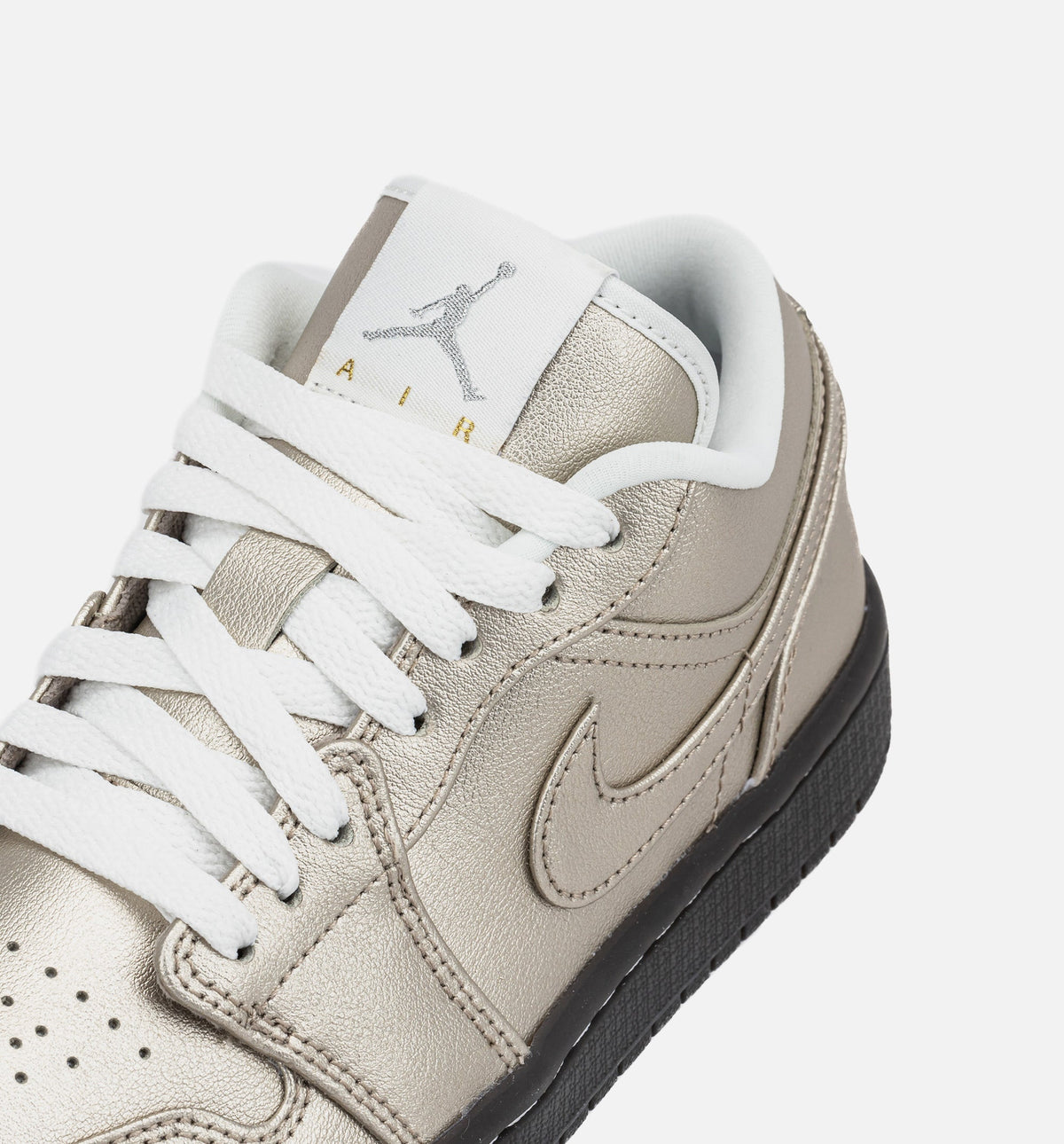 Air Jordan 1 Low SE Metallic Zinc Women's – Metallic Zinc/Summit White/Velvet Brown