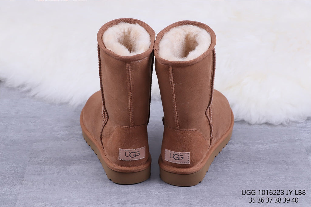 Classic Short II Boot — Chestnut | New Arrival | In Stock