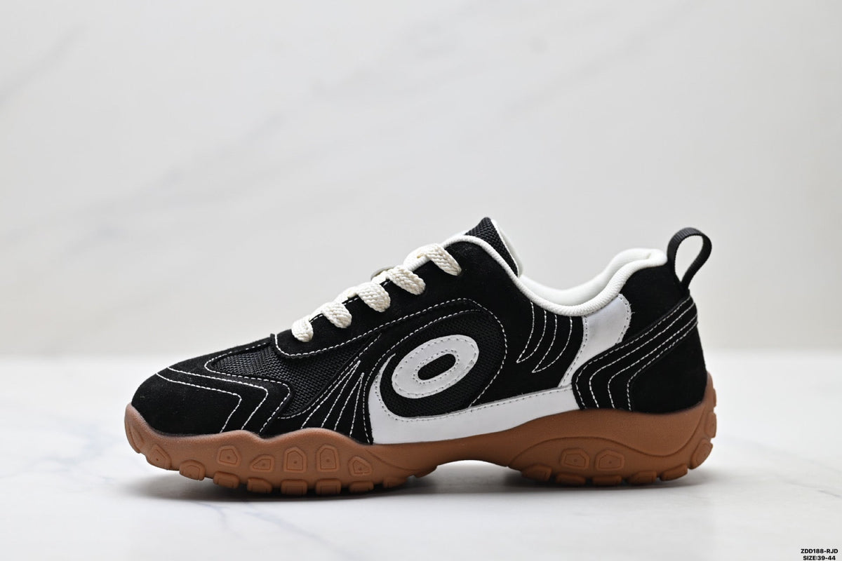 Timberland Black Rugged Low Sneaker