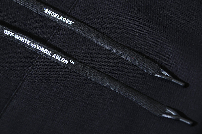 OFF-WHITE Scan Arrow Overprint Hoodie