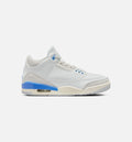 Air Jordan 3 Retro Lucky Shorts Men's Lifestyle Shoes - Summit White/Hydrogen Blue/Legend Blue