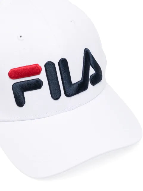 Fila logo-print baseball cap