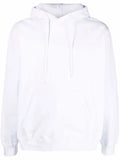 MSGM logo-print hooded jumper