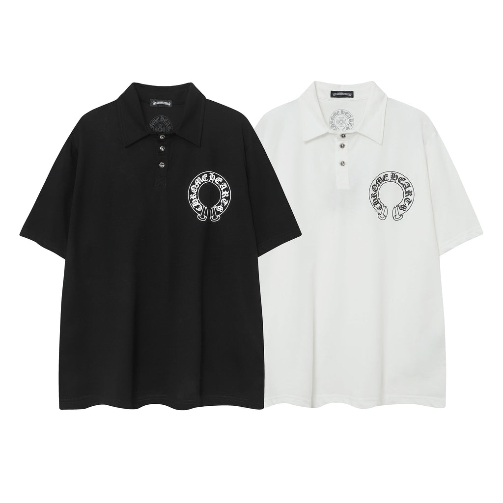 Chrome Hearts New Polo Shirt -9995
