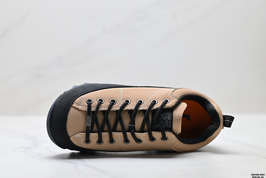 Timberland Beige Black Brooklyn Oxford Hiking Shoe
