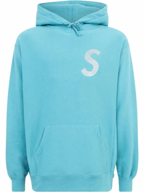 Supreme Swarovski S-logo hoodie