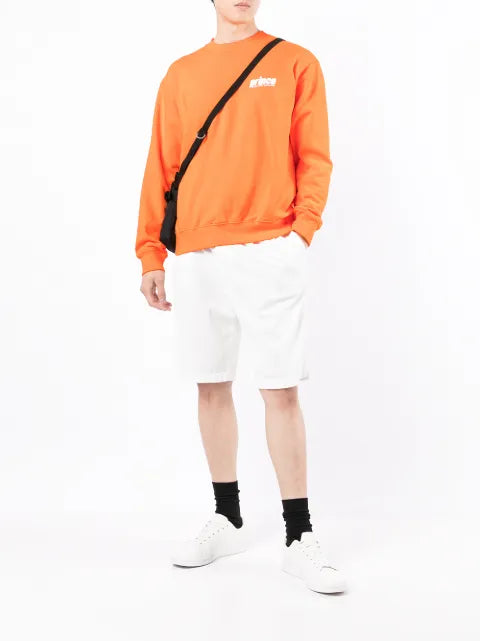 Sporty & Rich x Prince logo-print sweatshirt