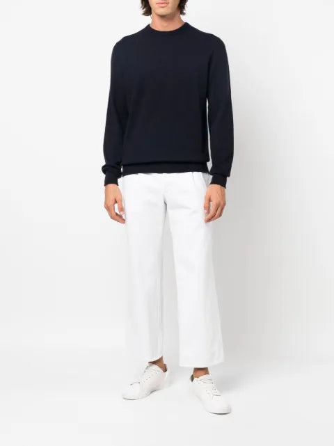 Zegna crew-neck cashmere jumper