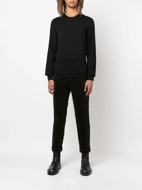 BOSS crewneck virgin wool jumper