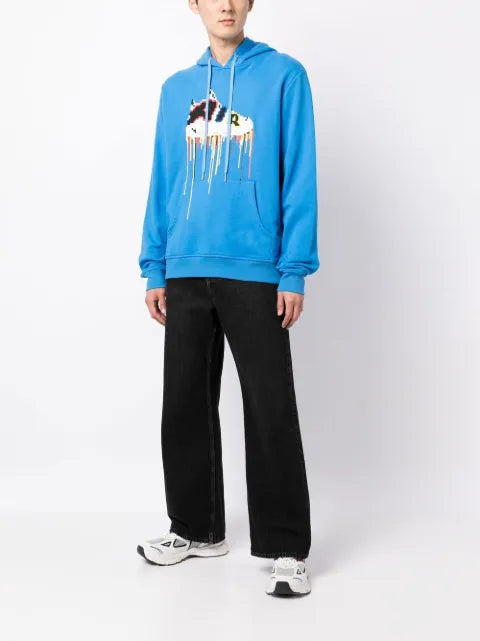 Mostly Heard Rarely Seen 8-Bit Prism Air long-sleeve hoodie