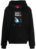 Mostly Heard Rarely Seen 8-Bit Looting graphic-print hoodie