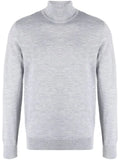 Zegna roll neck jumper