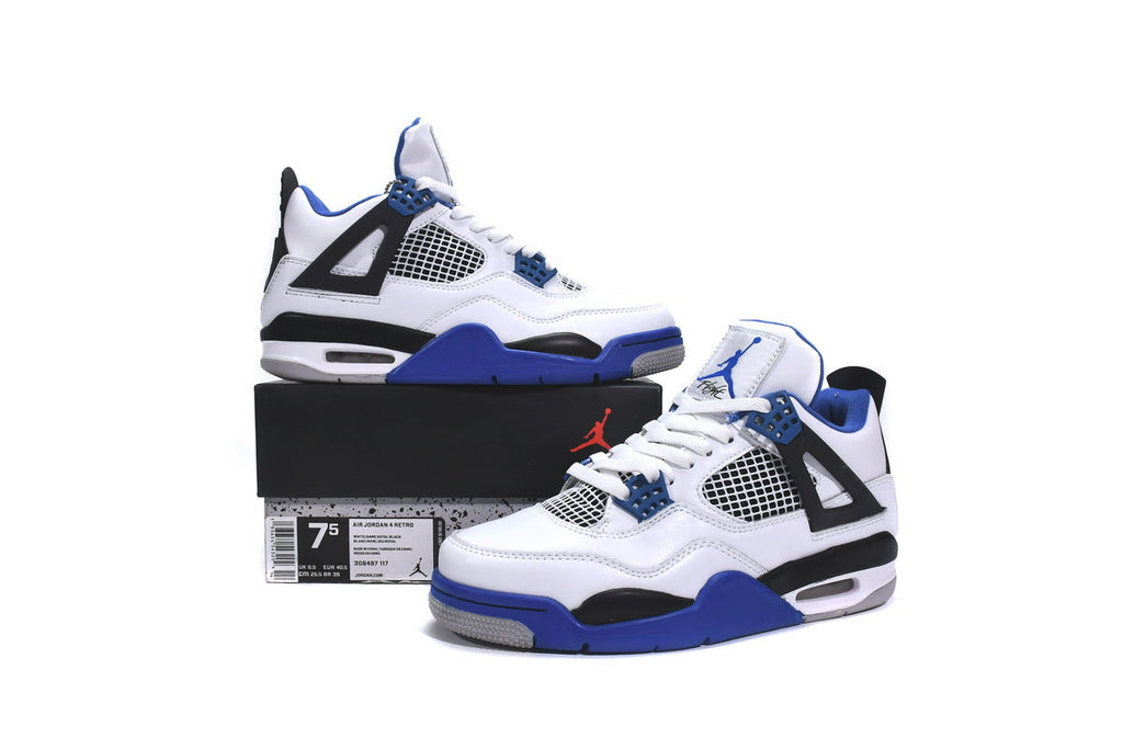 Air Jordan 4 Retro Motorsport 2017 Reps Sneaker 308497-117