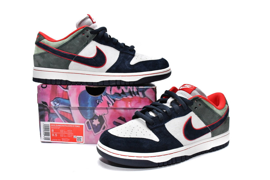 Otomo Katsuhiro x Nike SB Dunk Low Steamboy OST Reps Sneaker LF0039-004
