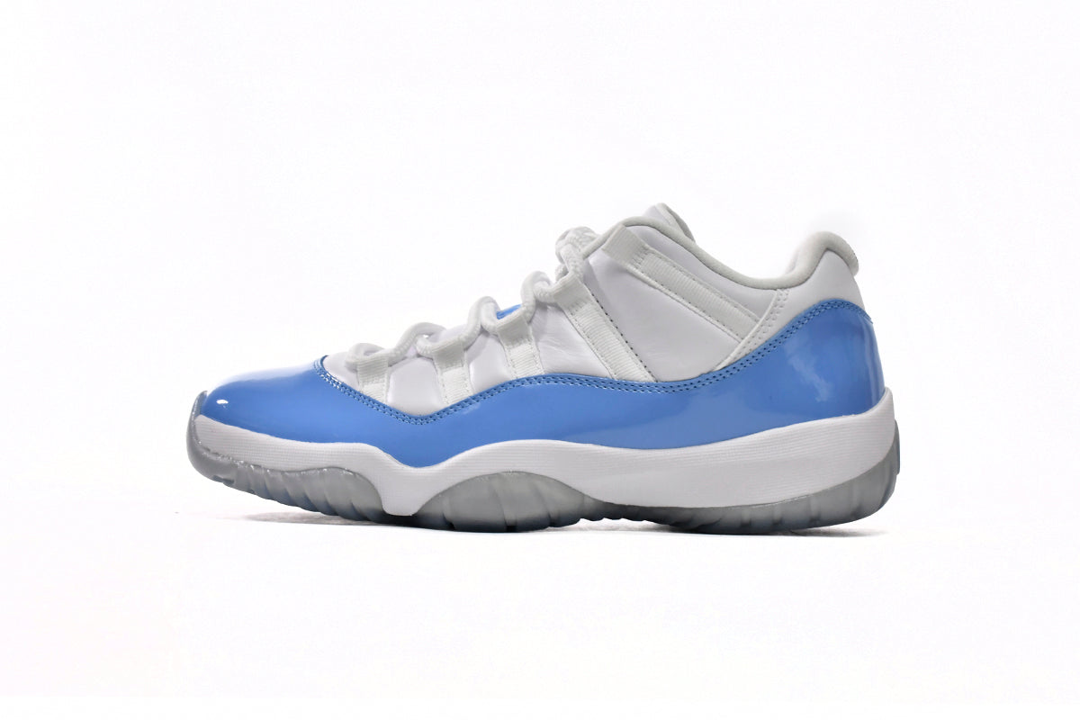 Air Jordan 11 Retro Low University Blue 2017 Reps Sneaker 528895-106