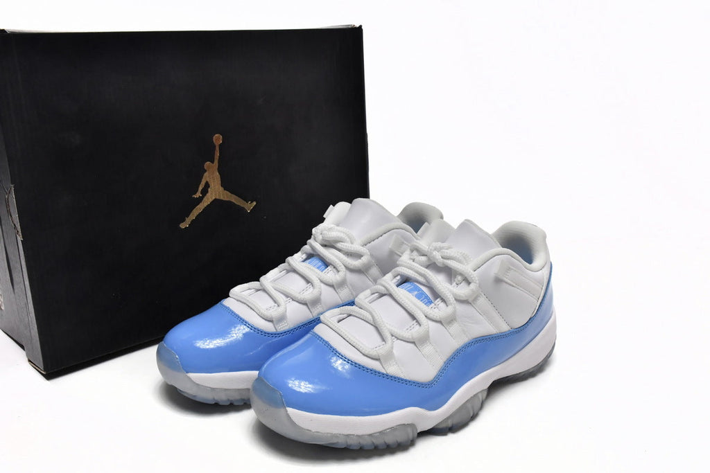 Air Jordan 11 Retro Low University Blue 2017 Reps Sneaker 528895-106