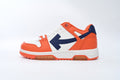 Off White Out Of Office Orange Reps Sneaker OIMA18 9F21LEA00 22045