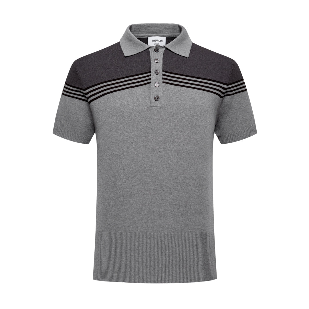 Classic Wool Polo Shirt | Thom Browne