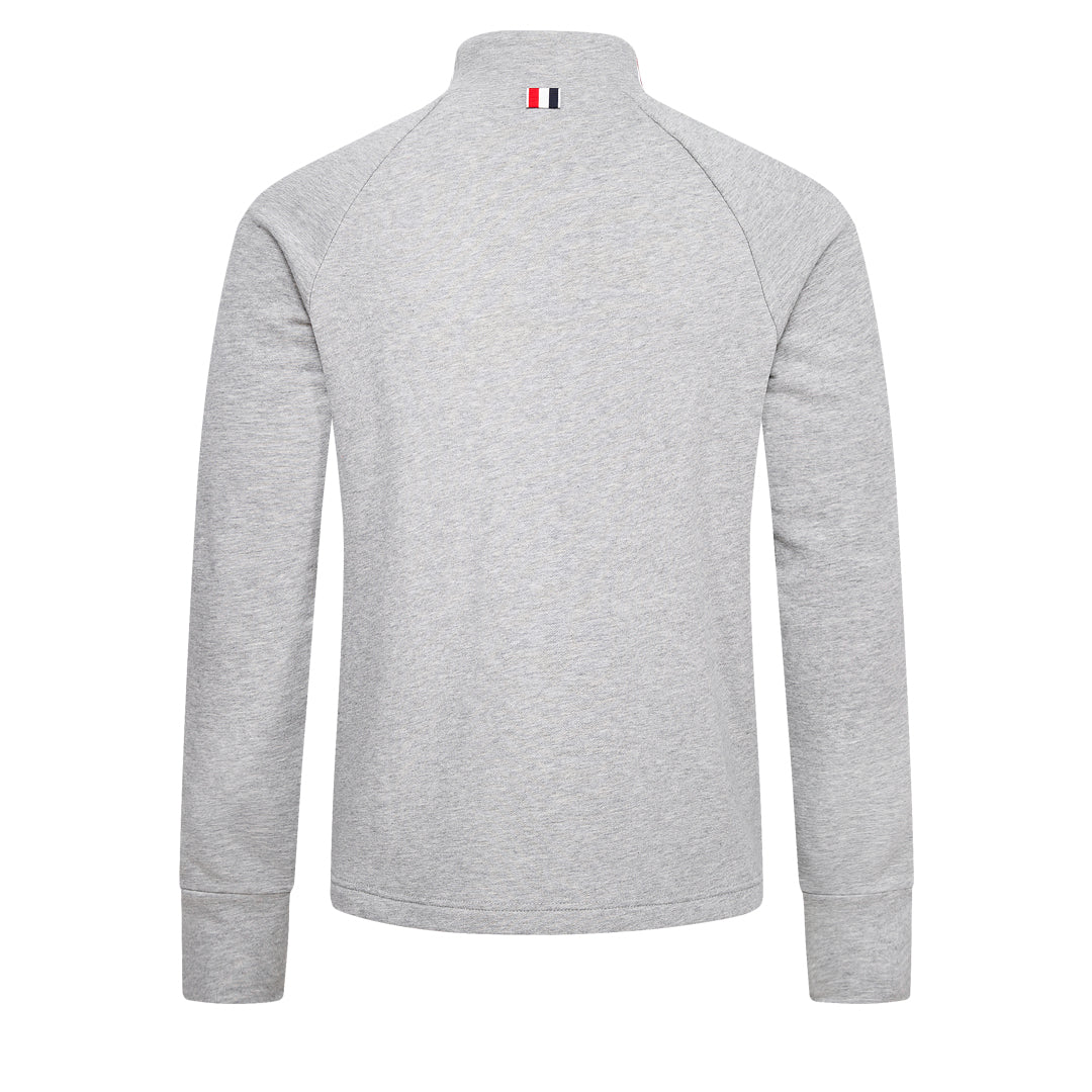 Zip - Up Sweatshirt - Premium Crew Neck Pullover | Thom Browne