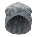 Grey Skully Beanie