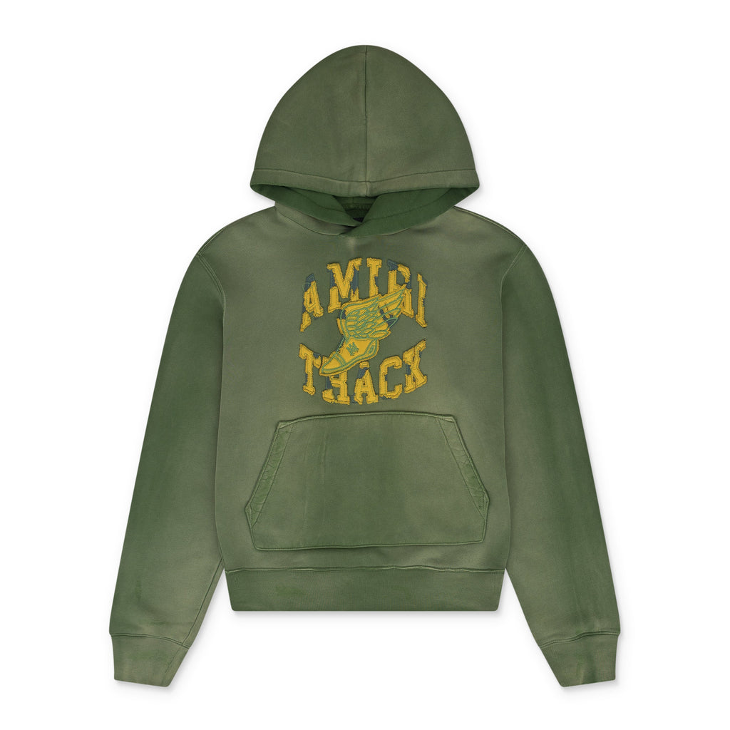 Green Track Hoodie