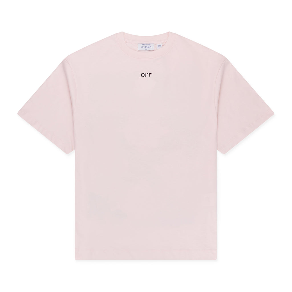 Mauve Chalk Skate Fit Dripping Arrow T-Shirt
