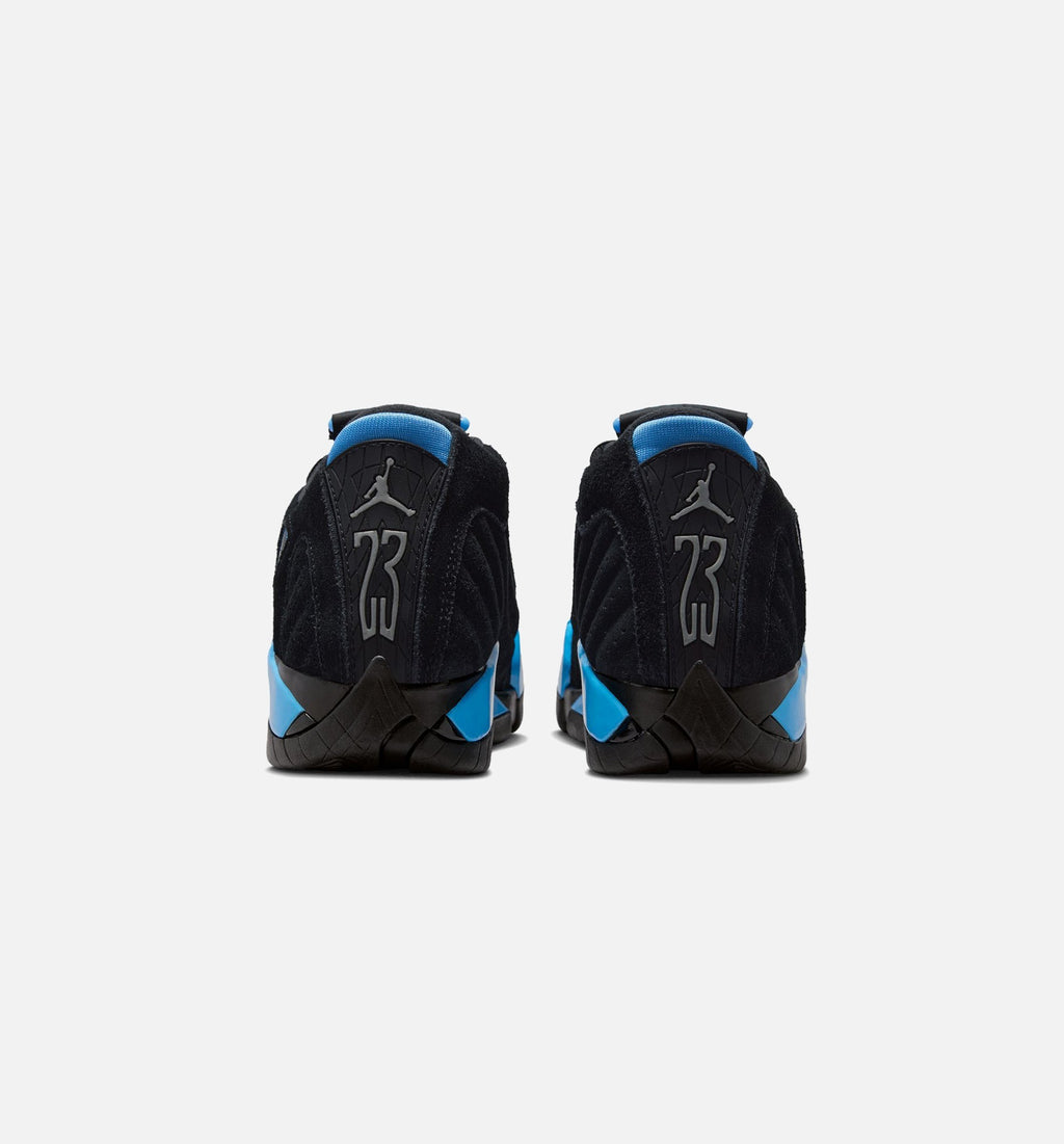Air Jordan 14 Retro 'Black University Blue' Grade School - Black/White/University Blue