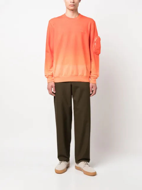 Premiata logo-print gradient sweatshirt