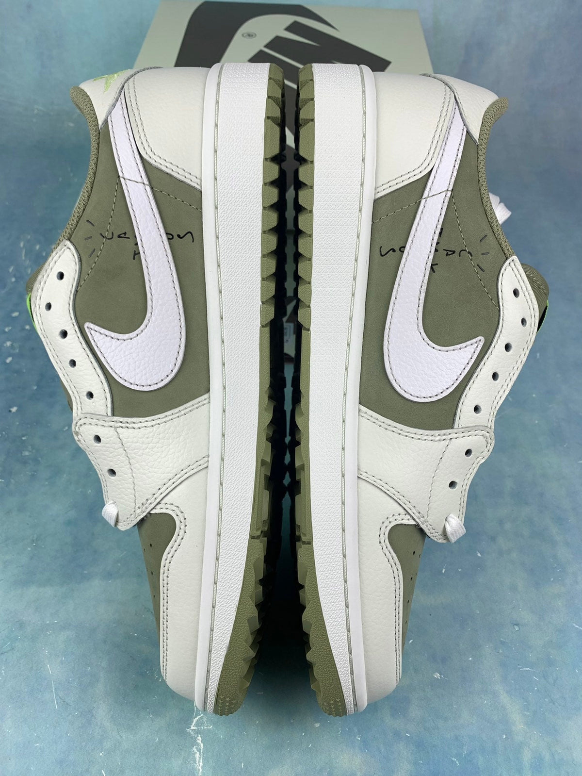 Air Jordan 1 Low Collaboration Golf Unisex Sneakers FZ3124-200