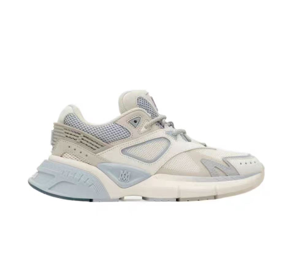 AMIRI Men's Shoes – Apricot, Black & Blue