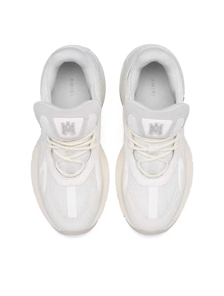 AMIRI Men's Shoes – Green, White & Blue