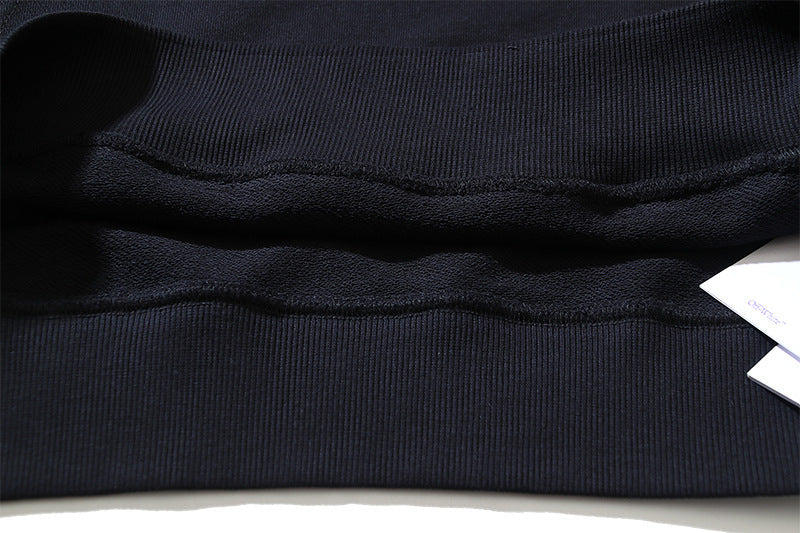 OFF-WHITE Spiral Scribble Graphic Hoodie