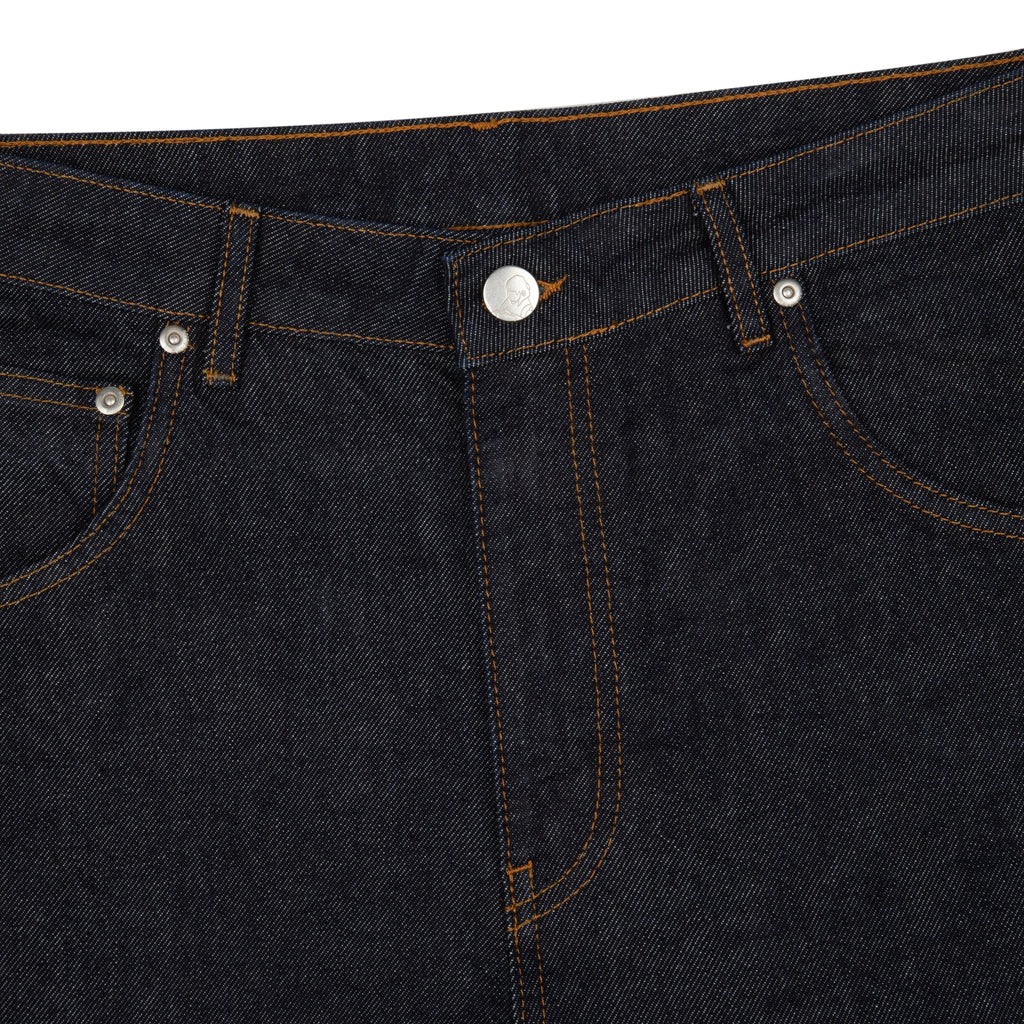 "blossom v3" indigo raw Denim 02