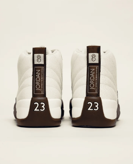 Air Jordan 12 Retro SP 'Cafecito' x SoleFly Sneakers