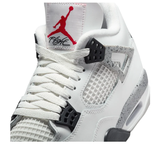 Air Jordan 4 OG 'White Cement' 2025