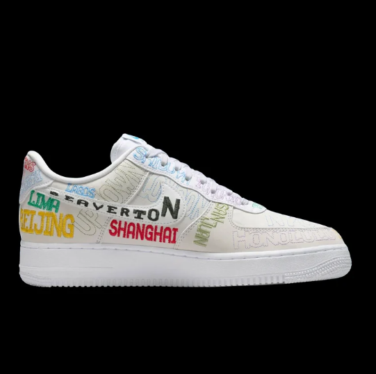 Nike Air Force 1 '07 LV8 'White/Multi-Color' Sneakers