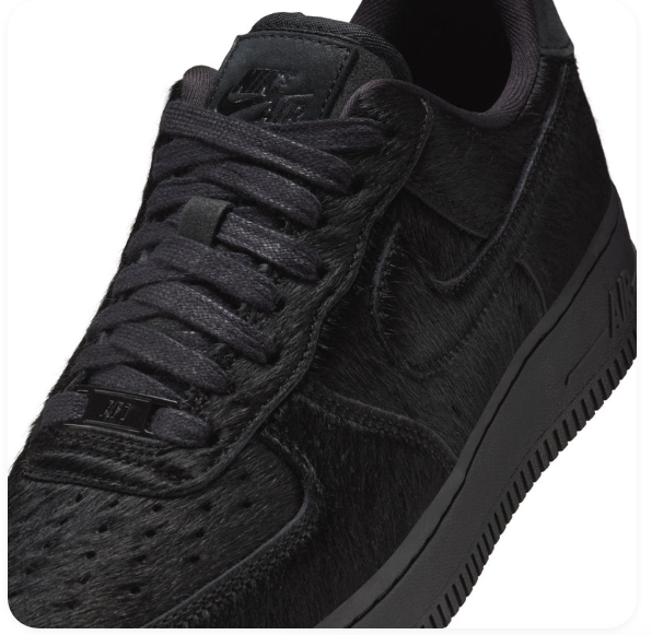 Nike Air Force 1 '07 LV8 'University Red/Black'