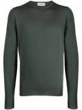 John Smedley Lundy crew-neck cotton sweatshirt