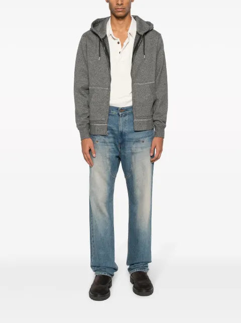 Ralph Lauren RRL zip-up cotton hoodie