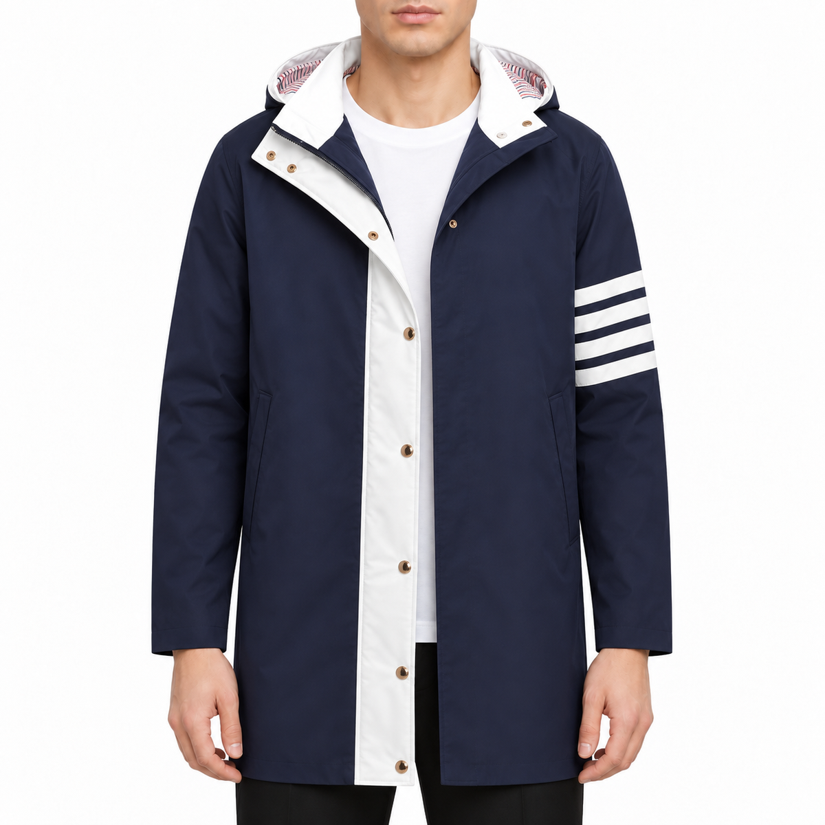 Women's Long Down Coat | Thom Browne