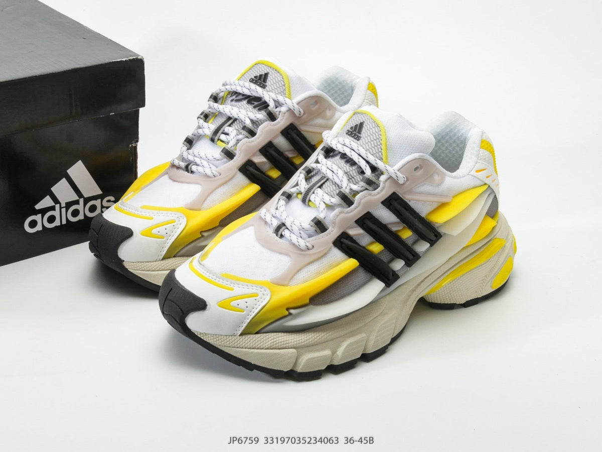 Adidas  Unisex Dad Sneakers - 7 Colorways incl. White/Blue/Black & White/Purple/Black